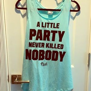 PINK Victoria Secret Tank